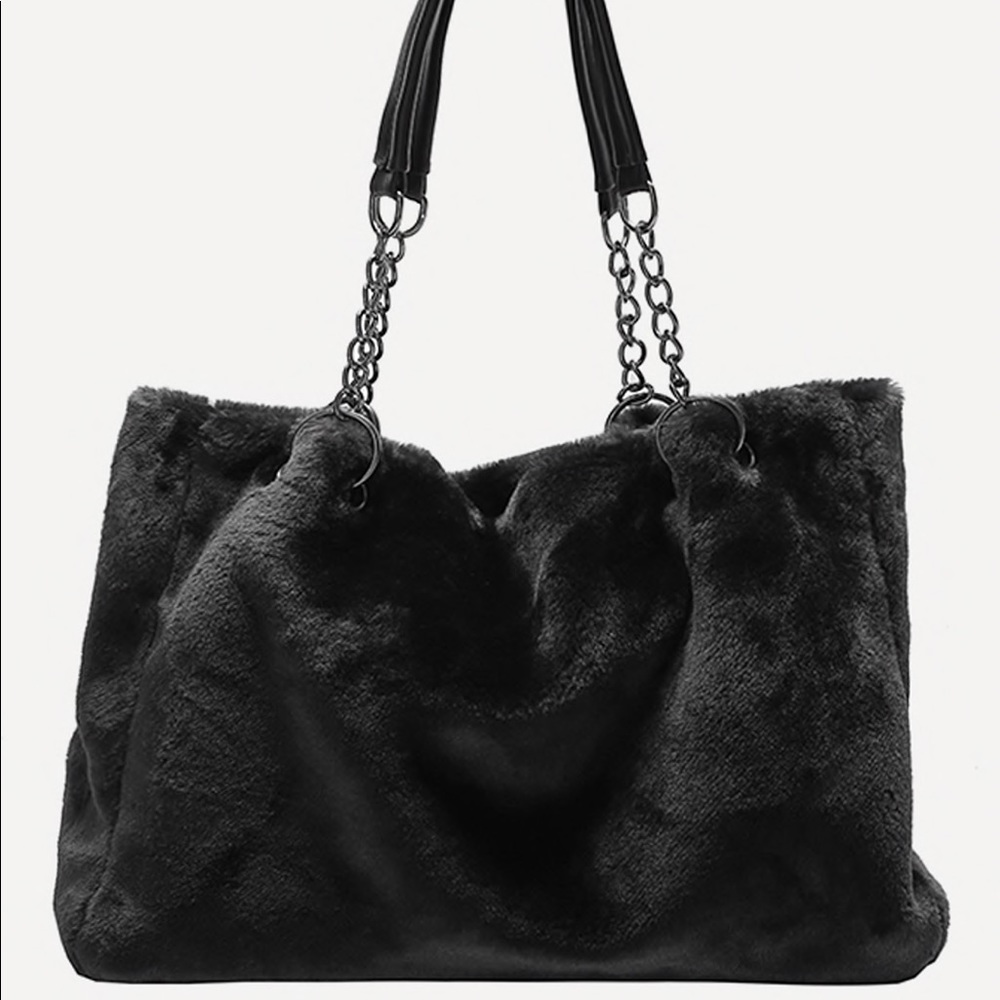 Fur Chain Purse